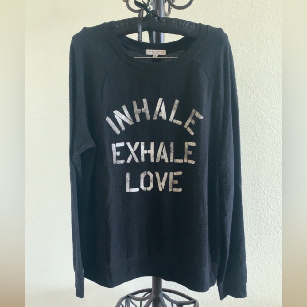 Inhale. Exhale. Love!